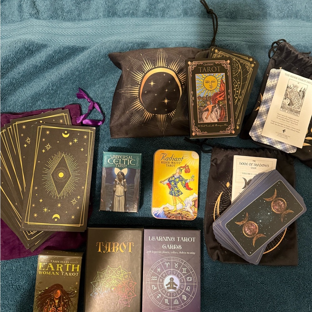 Collection of Tarot Cards